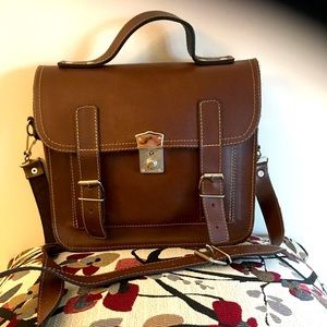 Santiago Jimenez Leather purse